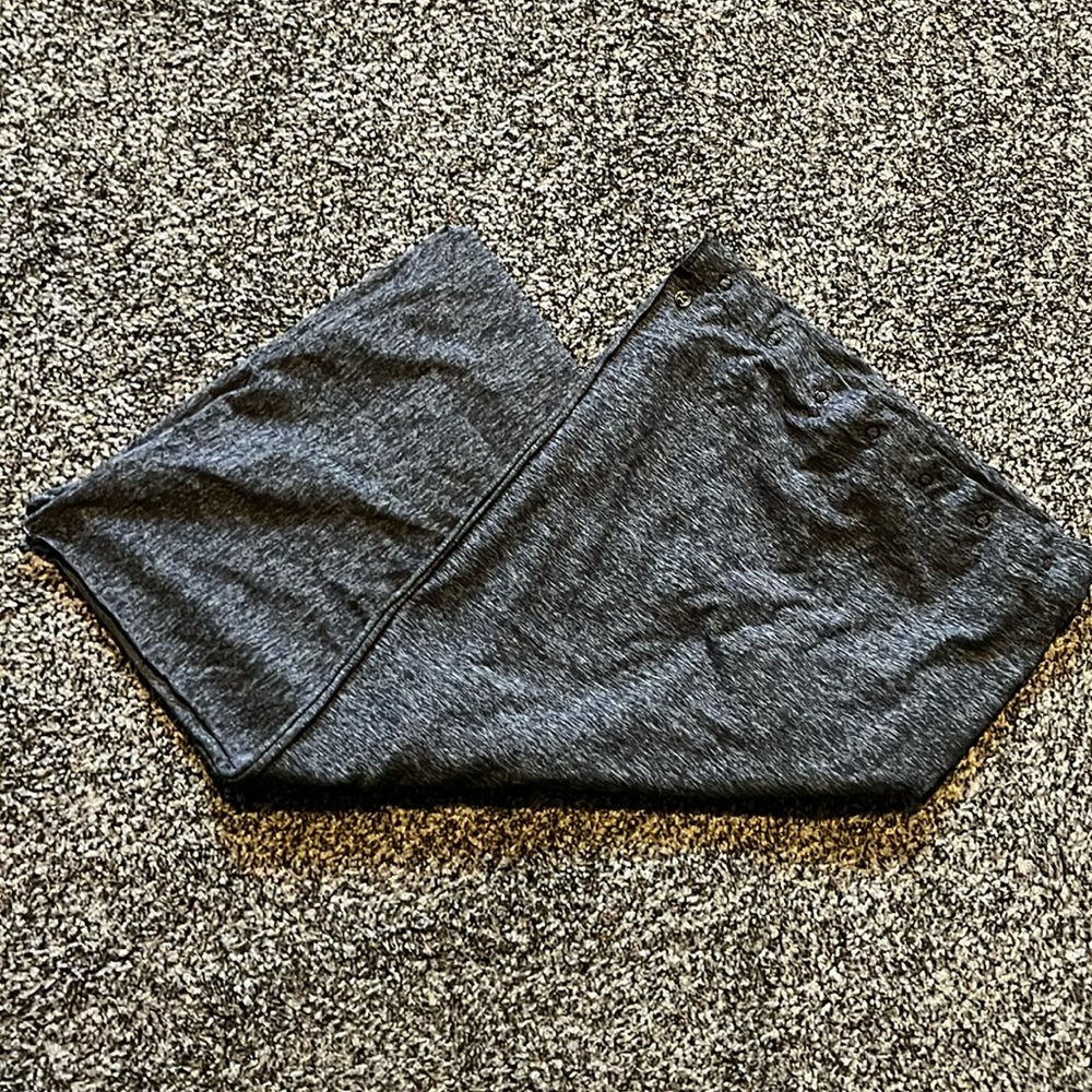 Lululemon Vinyasa Scarf Heathered Black